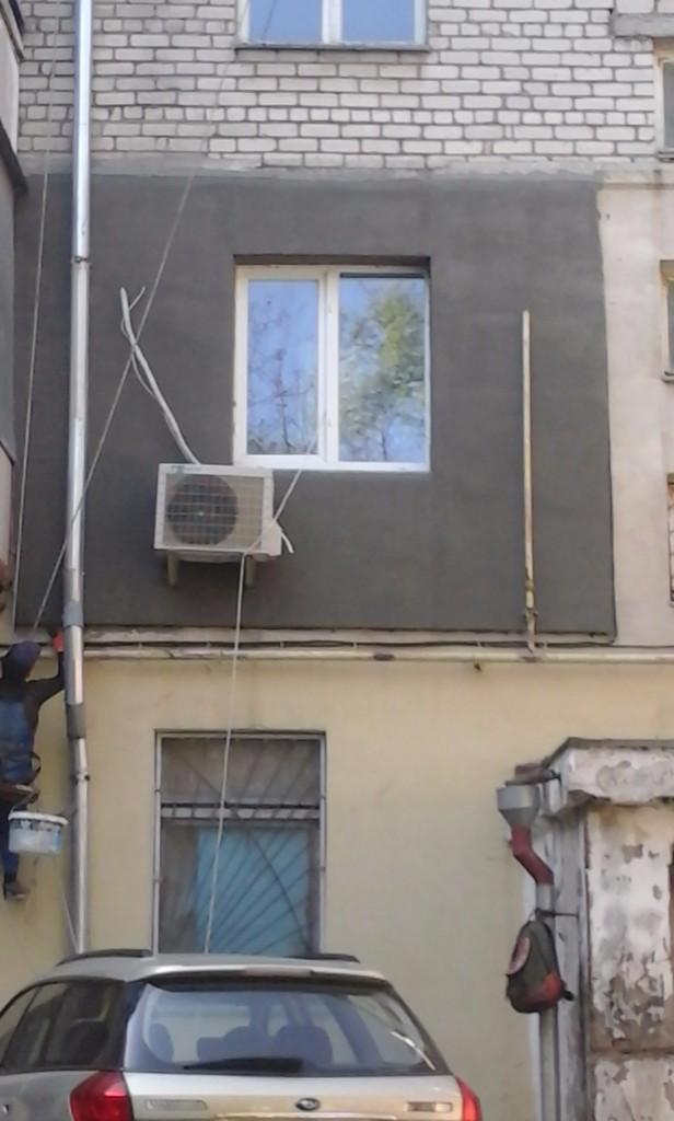 Утепление стен квартир в Николаеве