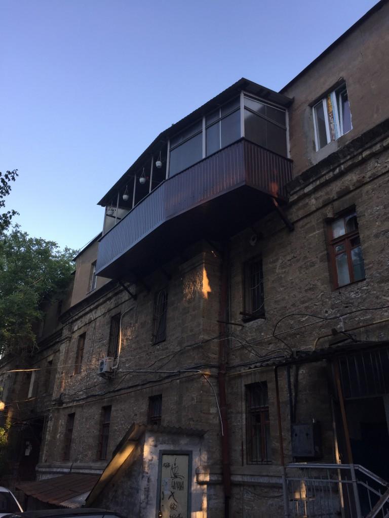Качественный ремонт балкона под ключ в Николаеве