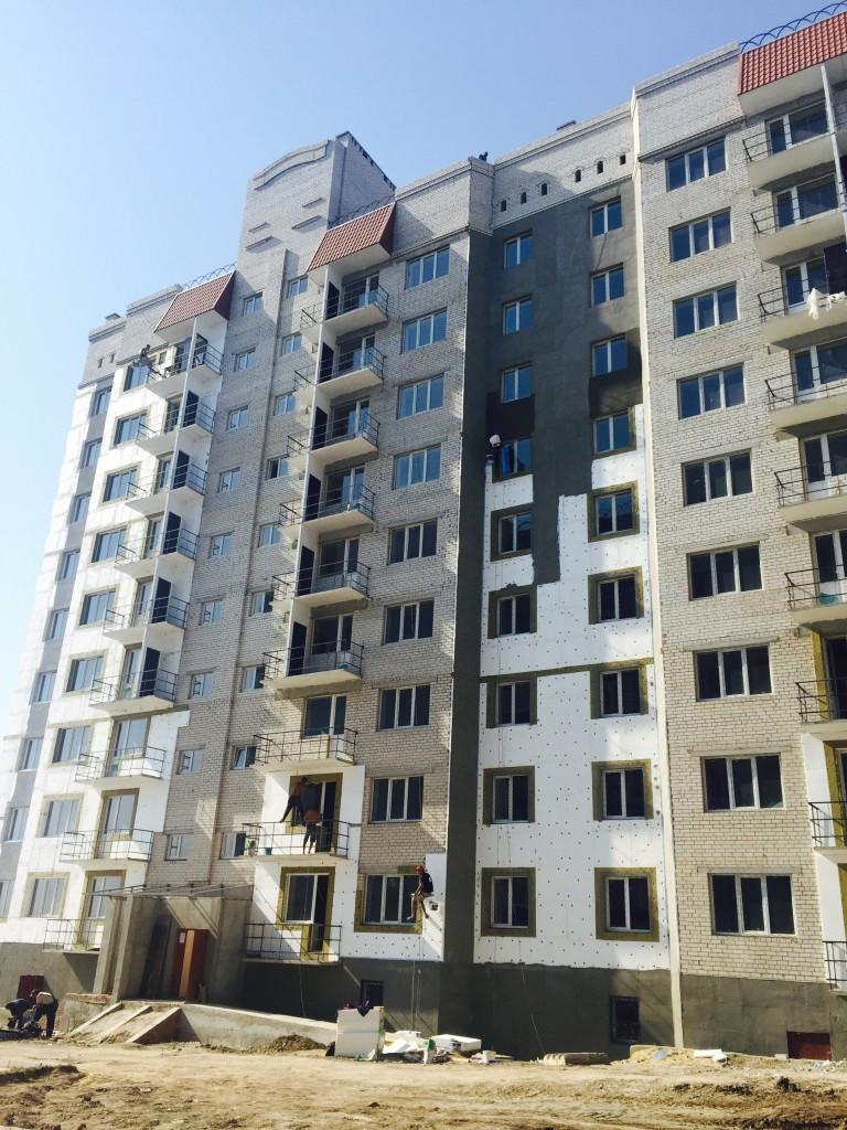 Утепление стен квартир в Николаеве: Наружное утепление квартиры пенопластом
