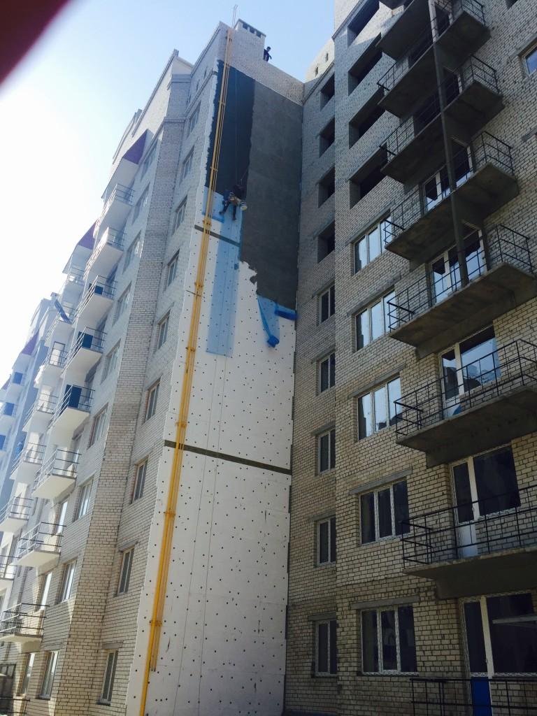 Утепление стен квартир в Николаеве: Наружное утепление квартиры пенопластом