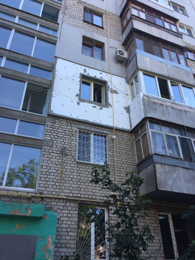 Утепление стен фасадов домов и квартир в Николаеве