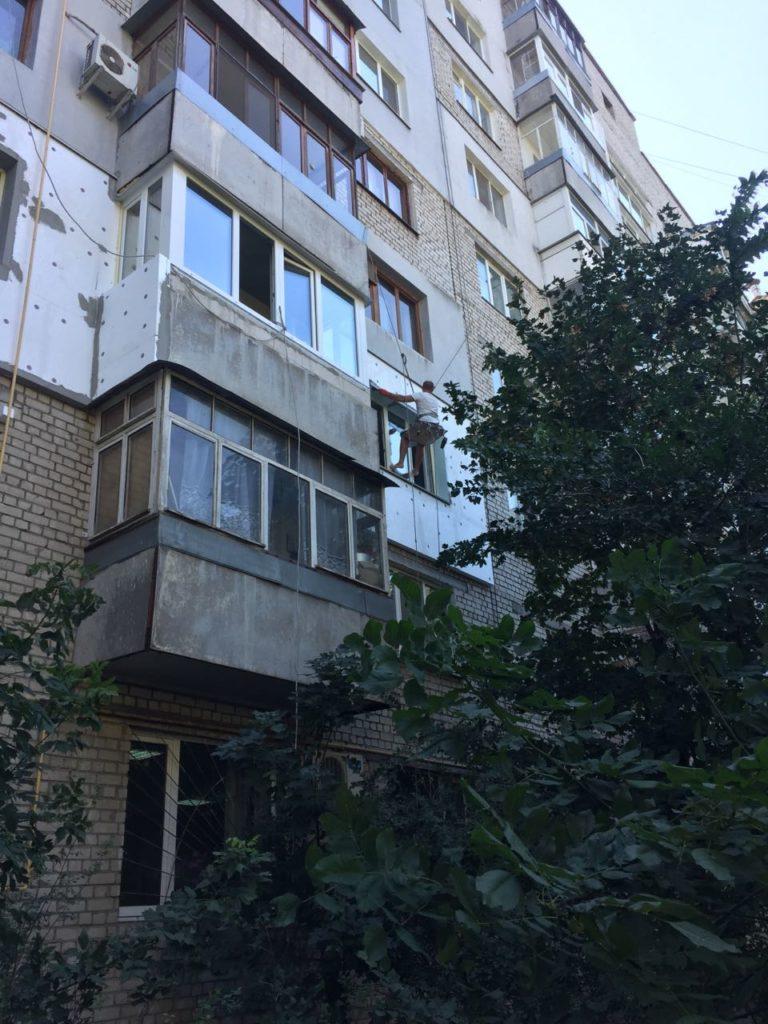 Утепление стен фасадов домов и квартир в Николаеве