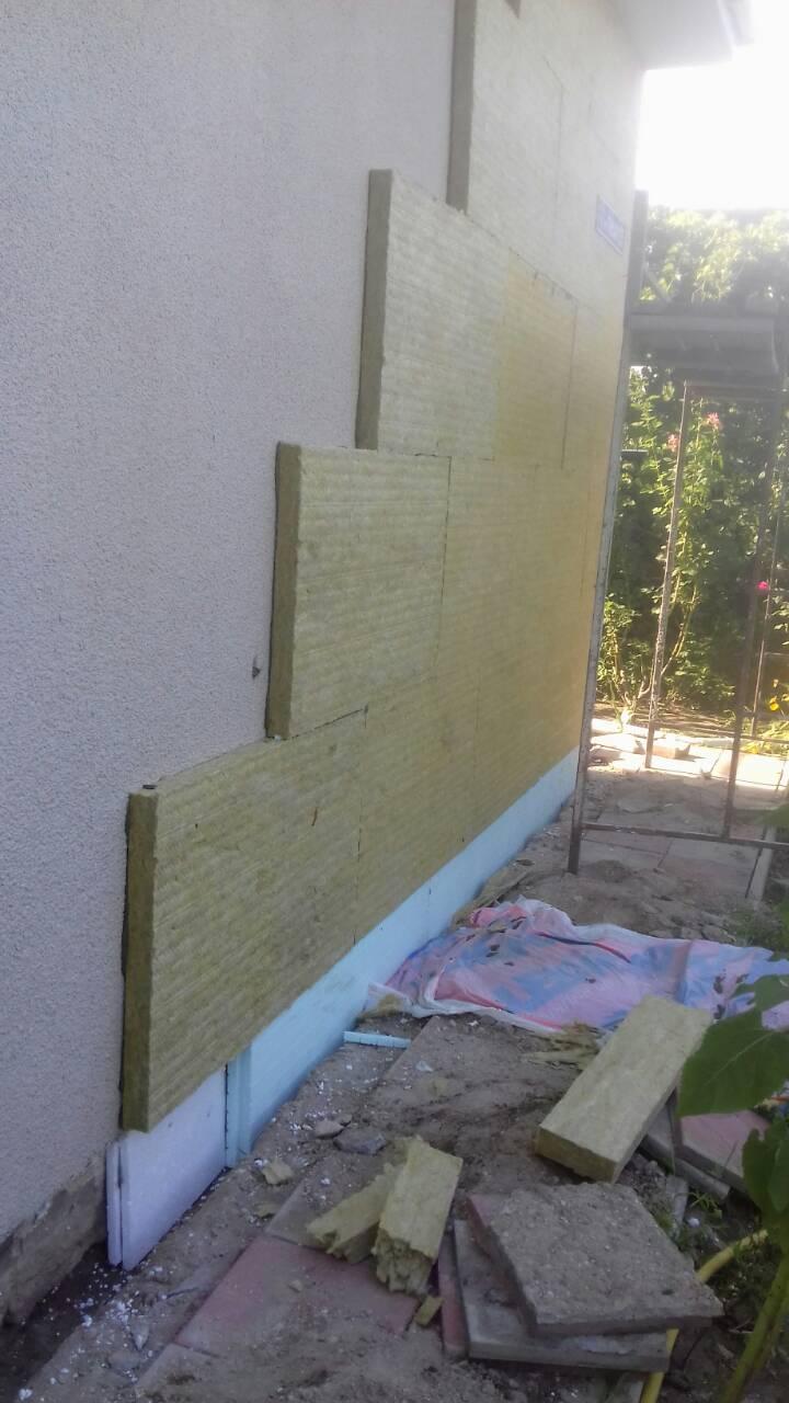 Утепление стен домов в Николаеве
