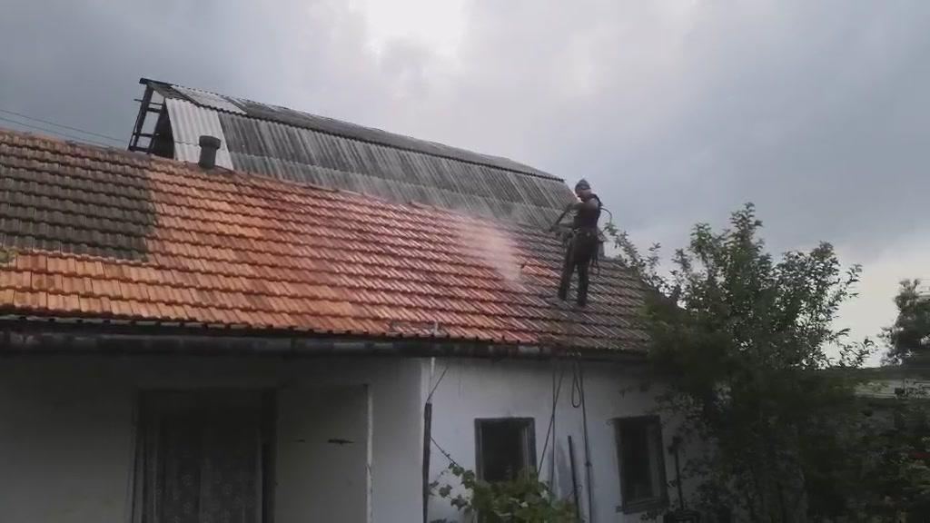 Миття та фарбування дахів, фасадів, металоконструкцій у Миколаєві