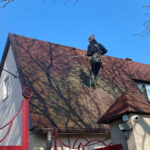 Мойка и покраска крыш, фасадов, металлоконструкций в Николаеве