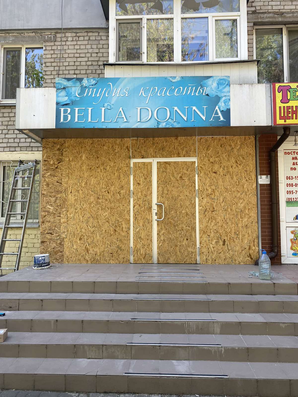 Обшивка вікон та фасадів ОСБ у Миколаєві