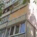Выполнили работы по зашивке окон и балконов на 3-м этаже в Николаеве