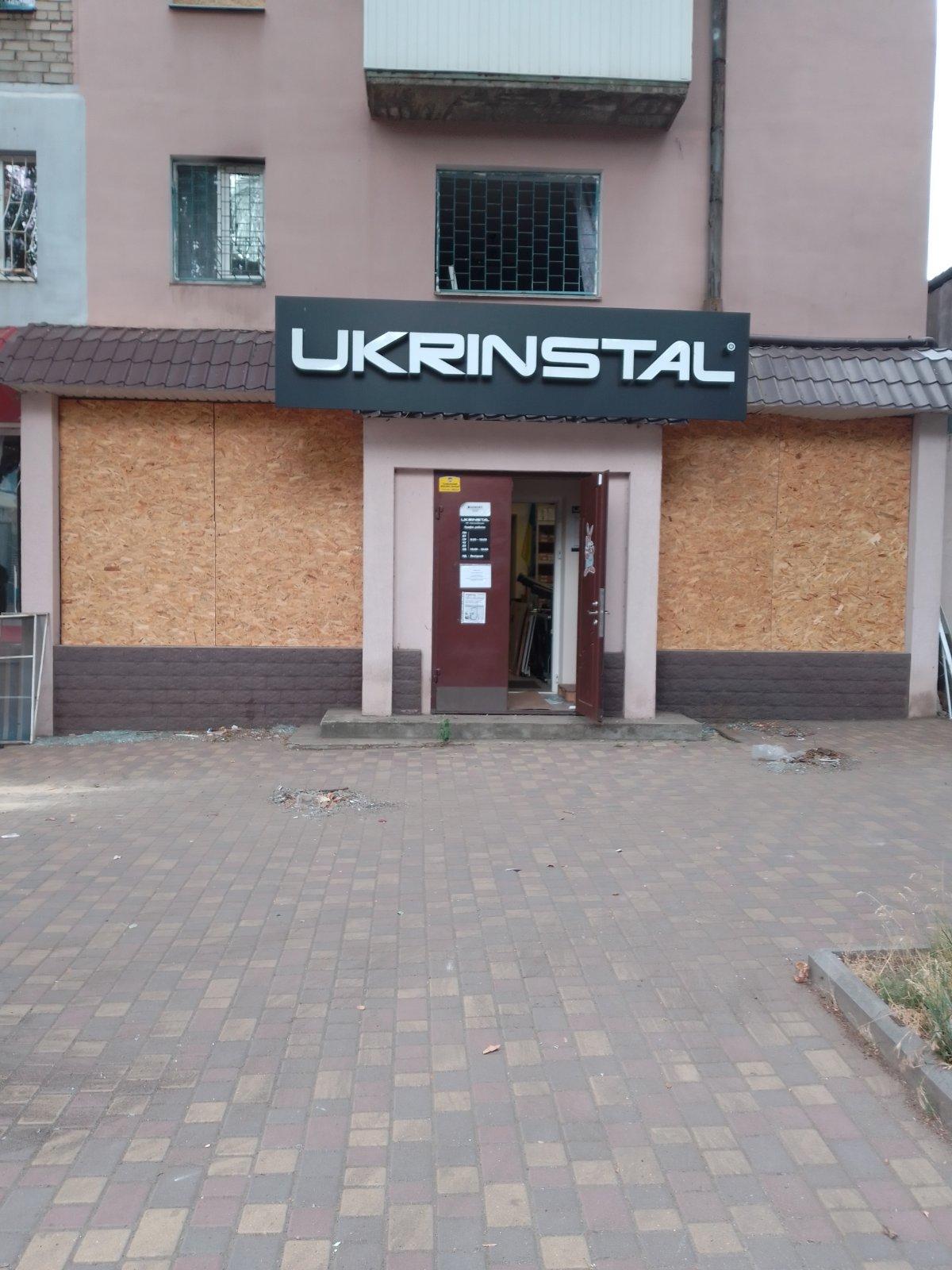 Зашивка стеклопакетов и фасадов ОСБ в Николаеве