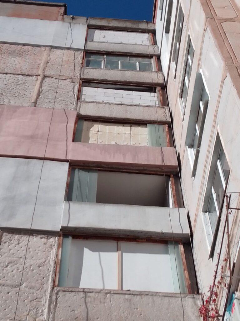 Обшивка вікон та фасадів ОСБ