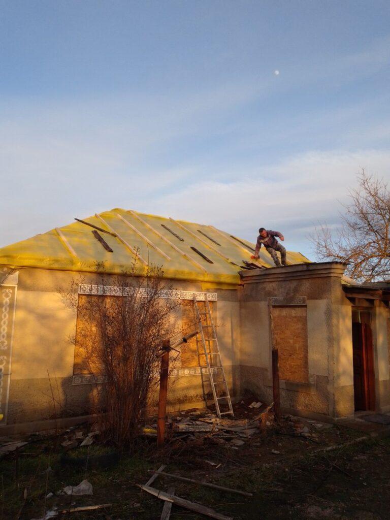 Ремонт будинку у Миколаєві. Проект 2023 року компанії Вертикаль-Юг