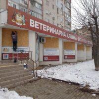 Зашивка вітрин магазинів ОСБ у Миколаєві