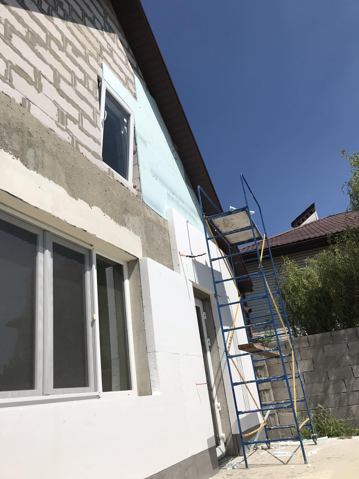 Утеплення стін одноповерхового будинку в Миколаєві