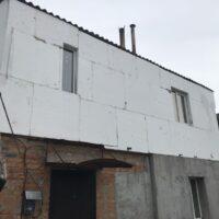 Утеплення стін двоповерхового будинку в Миколаєві