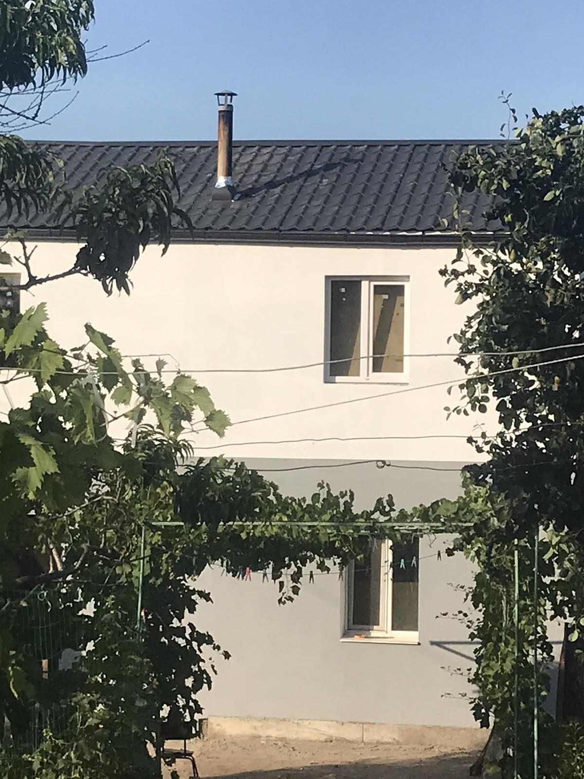Утепление стен двухэтажного дома в Николаеве