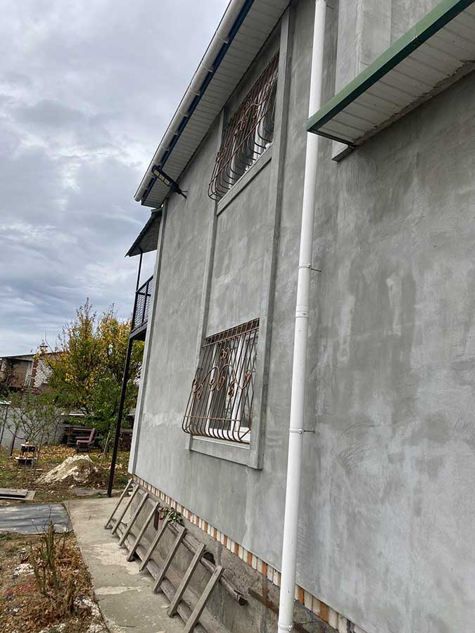 Утеплення стін приватного будинку у Миколаєві