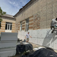 Утепление стен дома в г. Николаев Вертикаль-Юг