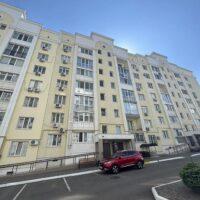 Реставрація фасаду багатоповерхового будинку в Миколаєві