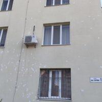 Реставрація фасаду багатоповерхового будинку в Миколаєві