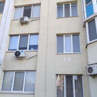 Реставрація фасаду багатоповерхового будинку в Миколаєві