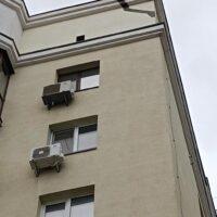 Реставрація фасаду багатоповерхового будинку в Миколаєві
