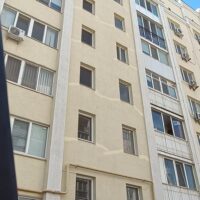 Реставрація фасаду багатоповерхового будинку в Миколаєві