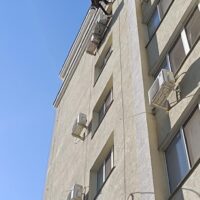 Реставрація фасаду багатоповерхового будинку в Миколаєві