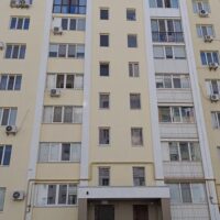 Реставрація фасаду багатоповерхового будинку в Миколаєві
